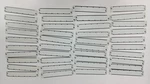 40 Hewlett Packard Blank Magnetic Cards For Hp 41 Series Calculators. Fixed Price $39.99.