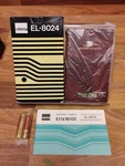Vintage 1974 Sharp Calculator El-8024 Leather Case, Manual, Box -never Used Read. Fixed Price $21.73.