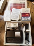 Hp 82143a Thermal Printer, Hp-41c, Dark Brown In Box. Fixed Price $129.41.