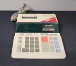 Vintage Sharp El-2192c Electronic Printing Calculator Tested Works Read. Fixed Price $21.95.