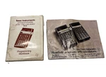 Texas Instruments Sr-52 Slide Rule Calculator Program Workbook '76 &promo Flyer. Fixed Price $19.99.