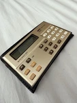 Vintage Apf Mini-calc 3550 Travel Pocket Calculator Leather Case As-is. Fixed Price $15.75.