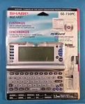 Vintage Sharp Wizard Oz-730 Electronic Organizer Pocket Computer Factory Sealed. Fixed Price $99.99.