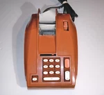 Vintage Sears Adding Machine Model 888.58801 Burnt Orange W/ Case. Fixed Price $44.99.