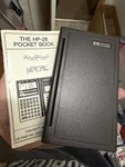 Vintage Hewlett Packard Hp-28s Advanced Scientific Calculator W/ Pocket Book. Fixed Price $69.99.