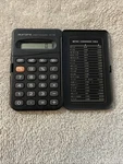 Vintage Aurora Small Pocket Calculator Hc108 With Metric Conversion Table. Fixed Price $12.33.
