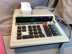 Sharp Compet Qs-2604 Two Color Printing Desktop Calculator. Fixed Price $39.00.