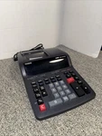 Casio Dr-210tm Desktop Printing & Display 12 Digit Calculator. Fixed Price $49.99.