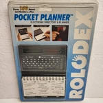 Rolodex Pocket Planner Rpp-3 150 Names/numbers New Sealed. Fixed Price $9.98.