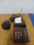 Calculator Sears Pocket Pd12 Model # 272.58100 Serial 0013438 W/ Adapter. Fixed Price $25.00.