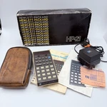 Vintage Hewlett-packard Hp-21 Scientific Rpn Calculator Set W/ Box, Case Works. Fixed Price $125.00.