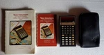 Texas Instruments Sr-56 Programmable Calculator With Case And Related Manuals. Fixed Price $55.00.