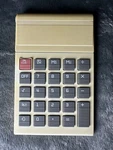 Vintage Canon Ts-82h Electronic Solar-powered Calculator. Tilted Screen. Works.. Fixed Price $10.00.