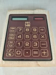 Vintage Vitronic Solar/battery Calculator 1980's Nib Faux Leather Full Size Good. Fixed Price $19.99.