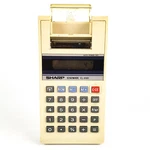 Sharp Elsimate El-8181 Calculator 8 Digit Thermal Printing Works Y. Fixed Price $35.99.