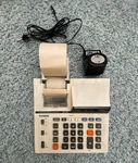 Casio Fr-100 Electronic Printing Calculator Vintage Used. Fixed Price $39.99.