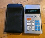 Vintage 1970s Unisonic 728p Electronic Desktop Calculator Works Well Japan Made. Fixed Price $44.99.