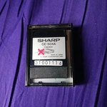 Sharp Pocket Computer Ce-504a Finance Card 1983 Ti 31001114. Fixed Price $76.00.
