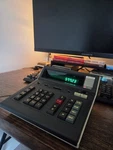 Vintage Sharp Compet Cs-2109a Calculator 12 Digit With Green Display Retro. Fixed Price $26.99.