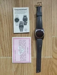 Rare Working 1976 Texas Instruments Watch Ti-502 (ti-500 Series) With Manuals. Fixed Price $135.25.