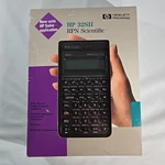 Hp 32sii Scientific Calculator In Open Box Nos 1990's With Manuals & Pouch. Fixed Price $267.73.