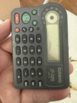 Vintage Casio Qa-70 Gy-s Time Face Pocket Calculator Works, Needs Battery. Fixed Price $20.00.