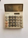 Old Canon Ls 81z Hand-held Calculator. Fixed Price $5.99.