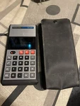 Vintage 1970 S Toshiba Bc-815 Electronic Calculator W/case, Working, Japan. Fixed Price $15.00.