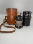Curta Mechanical Calculator Type 2, Ii No. 533091 With Both Cases. Fixed Price $2088.88.