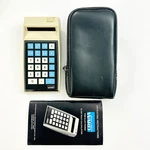 Montgomery Ward P300 Calculator Txi-8663a W/ Manual & Case Works But Worn Read. Fixed Price $18.50.