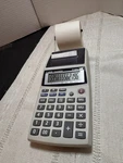 Canon Palm Printer P1-dh Ii Business Calculator Adding Machine Paper Tested. Fixed Price $15.00.