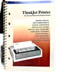 Hewlett-packard Thinkjet Printer Owners Manual 11/ 1984 Singapore Hp2225c Mint. Fixed Price $15.00.