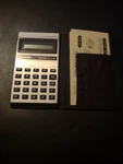 Vintage 80s Sharp Elsi-mate Ei-315s Calculator. Fixed Price $6.00.