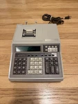 Vintage Sears Model 272.58050 Programmable Printing/display Calculator. Fixed Price $40.00.