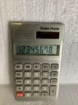 Vtg Radio Shack Ec-445 Dual Powered Solar / Battery Pocket Calculator. Fixed Price $8.88.