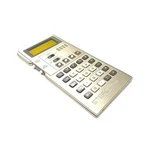 Vintage Teal Calchron Lc852 Electronic Calculator W/ Timer & Alarm Rare Read. Fixed Price $49.95.