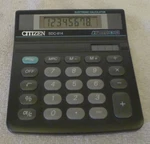 Citizen Sdc-814 Electronic Solar Calculator 8 Digit Display -vintage-tested-rare. Fixed Price $47.77.