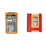 Calculated Industries 4065 Construction Master Pro Calculator & 2140 Workbook. Fixed Price $102.97.