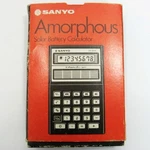 Vtg Retro Sanyo Cx 2570 Pocket Calculator Tested W/ Case Works Great Solar Power. Fixed Price $20.00.