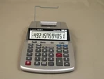 Canon P23-dhv-3 Printing Calculator Working Printer Not Tested Needs Paper No Ac. Fixed Price $12.99.