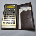 Vintage Texas Instruments Datachron Electronic Calculator/clock 1977. Fixed Price $14.99.