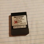 Vtg Sharp Ce-501b Pocket Computer Data Card Business Graphics 31006194 1983japan. Fixed Price $76.00.