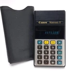 Vintage Canon Palmtronic 8 Retro Calculator Ld-84 Tested. Fixed Price $14.99.