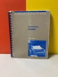 Hp 02225-90079 2225 Thinkjet Printer Service Manual. Fixed Price $69.99.