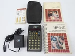 Hp 34c Vintage Calculator + Manual Case Charger (sn 2044s33426, For Repair). Fixed Price $160.00.