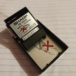 Sharp Pocket Computer Data Card 31004013 General Statistics Ce-502a Japan 1983. Fixed Price $76.00.