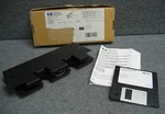 Hewlett Packard Hp C4537-80027 Paper Feed Cleaning Kit With Desk Jet Disk. Fixed Price $25.00.