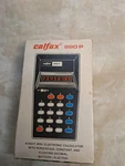 Vintage Calfax 890p Calculator - Tested/working 1975. Fixed Price $20.00.
