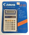 Vintage Canon Ls-3b Solar Calculator Lcd Display New In Box. Fixed Price $42.00.