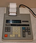 Vintage Casio R-110 Desktop Printing Calculator Office Electronic Working Good. Fixed Price $35.98.
